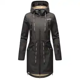 Netto Marken-Discount MARIKOO Damen Softshelljacke Funktionsjacke mit warmen Teddyfleece & Kapuze Racquellee Angebot