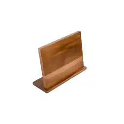 Netto Marken-Discount Magnetischer Messerblock aus Akazienholz mit Borsteneinsatz - 31 x 10 x 22 cm Angebot