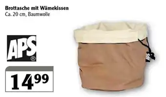 Globus Brottasche Mit Wämekissen Angebot