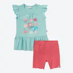 NKD Baby-Mädchen-Set mit Meerjungfrau-Motiv, 2-teilig Angebot