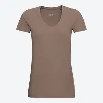 NKD Damen-T-Shirt mit V-Ausschnitt Angebot