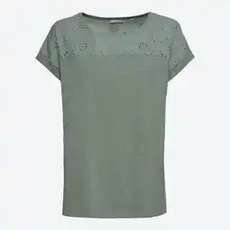 NKD Damen-T-Shirt mit Stickerei Angebot