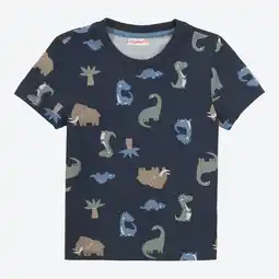 NKD Baby-Jungen-T-Shirt mit Dino-Motiv Angebot