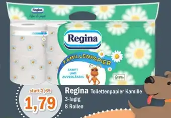 Aktiv Irma Regina Toilettenpapier Kamille Angebot