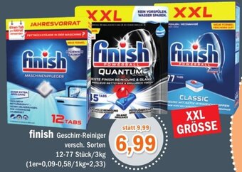 Aktiv Irma Finish Geschirr Reiniger Angebot