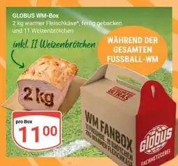 Globus GLOBUS WM-Box Angebot