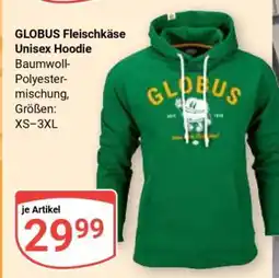 Globus GLOBUS Fleischkäse Unisex Hoodie Angebot