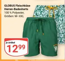 Globus GLOBUS Fleischkäse Herren-Badeshorts Angebot