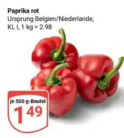 Globus Paprika rot Angebot
