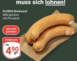 Globus GLOBUS Bockwurst Angebot