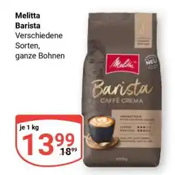 Globus Melitta Barista Angebot