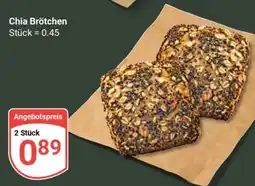Globus Chia Brötchen Angebot