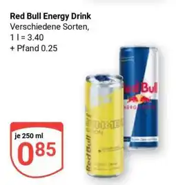 Globus Red Bull Energy Drink Angebot