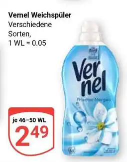 Globus Vernel Weichspüler Angebot