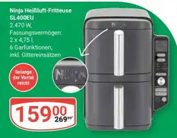 Globus Ninja Heißluft-Fritteuse SL400EU Angebot