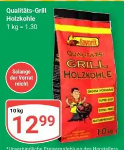 Globus Qualitäts-Grill Holzkohle Angebot