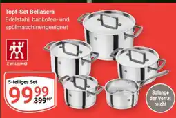 Globus Topf-Set Bellasera Angebot