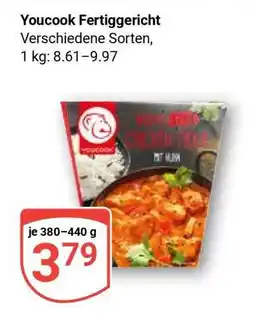 Globus YOUCOOK Fertiggericht Angebot