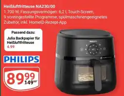 Globus Heißluftfritteuse NA230/00 Angebot