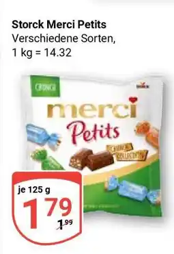 Globus Storck Merci Petits Angebot