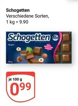 Globus Schogetten Angebot