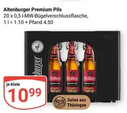 Globus Altenburger Premium Pils Angebot
