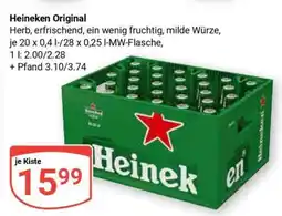 Globus Heineken Original Angebot