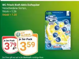 Globus WC Frisch Kraft-Aktiv Duftspüler Angebot