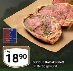 Globus GLOBUS Kalbskotelett Angebot