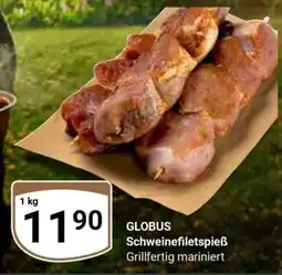 Globus GLOBUS Schweinefiletspieß Angebot