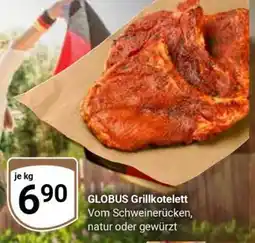 Globus GLOBUS Grillkotelett Angebot