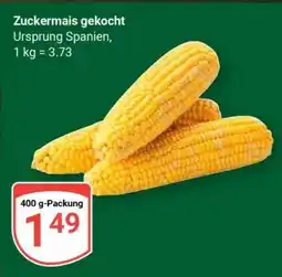Globus Zuckermais gekocht Angebot
