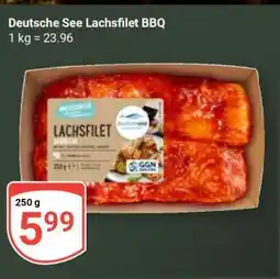 Globus Deutsche See Lachsfilet BBQ Angebot