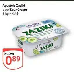 Globus APOSTELS Zaziki Angebot