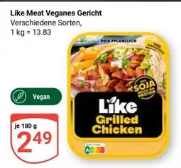 Globus Like Meat Veganes Gericht Angebot