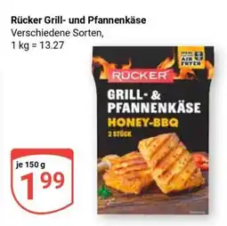 Globus RÜCKER Grill- und Pfannenkäse Angebot