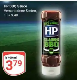 Globus HP BBQ Sauce Angebot