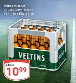 Globus VELTINS Pilsener Angebot