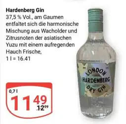 Globus Hardenberg Gin Angebot