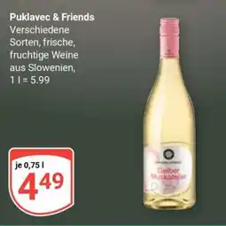 Globus Puklavec & Friends Angebot
