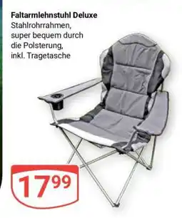 Globus Faltarmlehnstuhl Deluxe Angebot