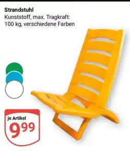 Globus Strandstuhl Angebot