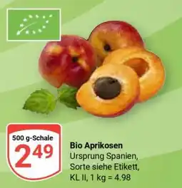 Globus Bio Aprikosen Angebot