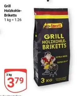 Globus Grill-Holzkohle-Briketts Angebot