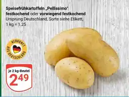 Globus Speisefrühkartoffeln „Pellissimo“ Angebot