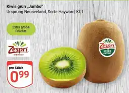 Globus Kiwis grün „Jumbo“ Angebot