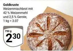 Globus Goldkruste Angebot