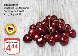 Globus Süßkirschen Angebot