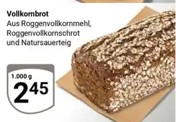 Globus Vollkornbrot Angebot
