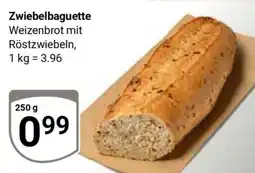 Globus Zwiebelbaguette Angebot